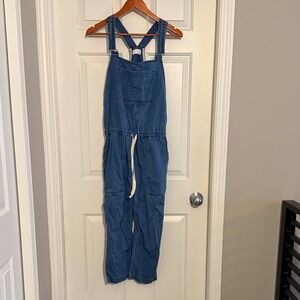Denim Blue Women's Jumpsuit